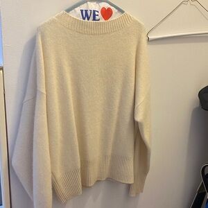 Club Monaco Cream Women's Cashmere Sweater